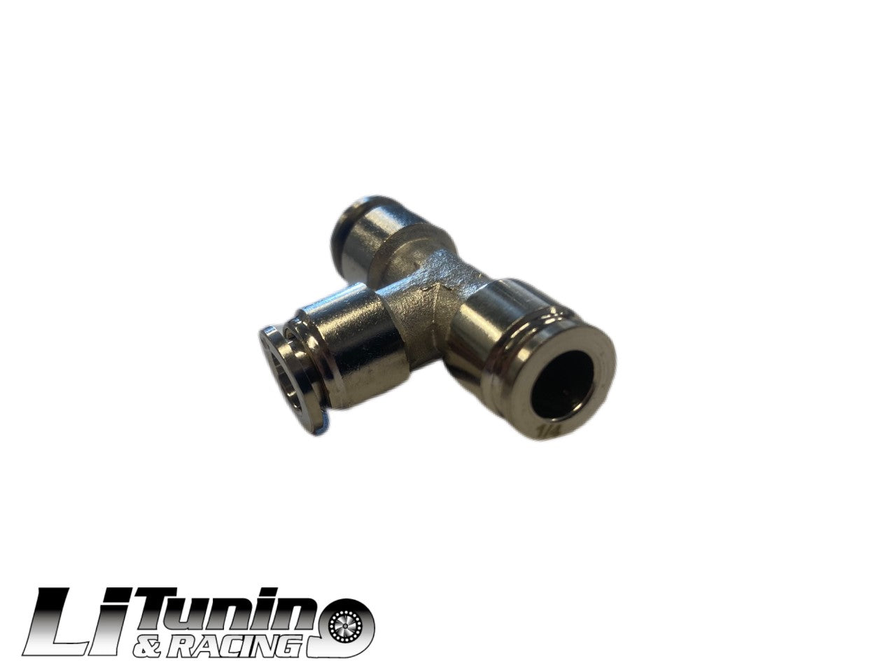 Push-To-Connect 1/4" Tee Tube Fitting