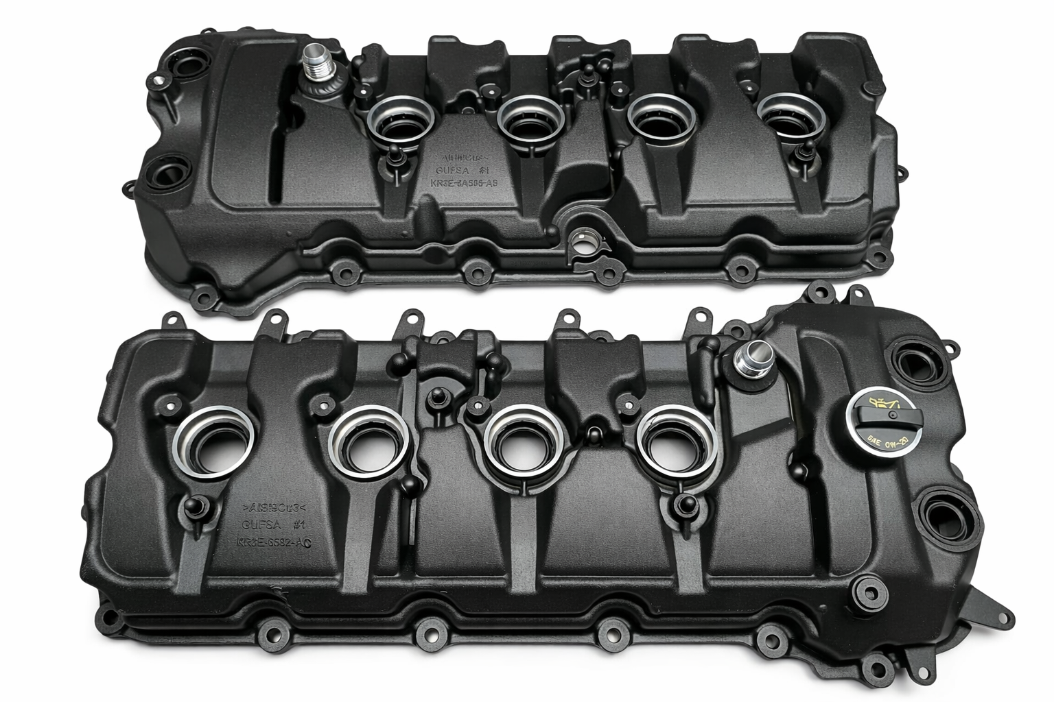 2011-2017 Coyote Valve Covers (Metal/Aluminum)