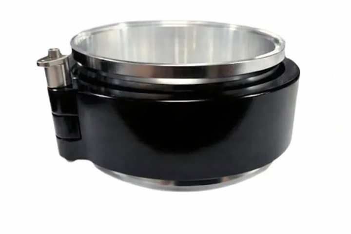 LTR Aluminum Dual Seal Connectors (Vanjen Clamps) - Anodized Black