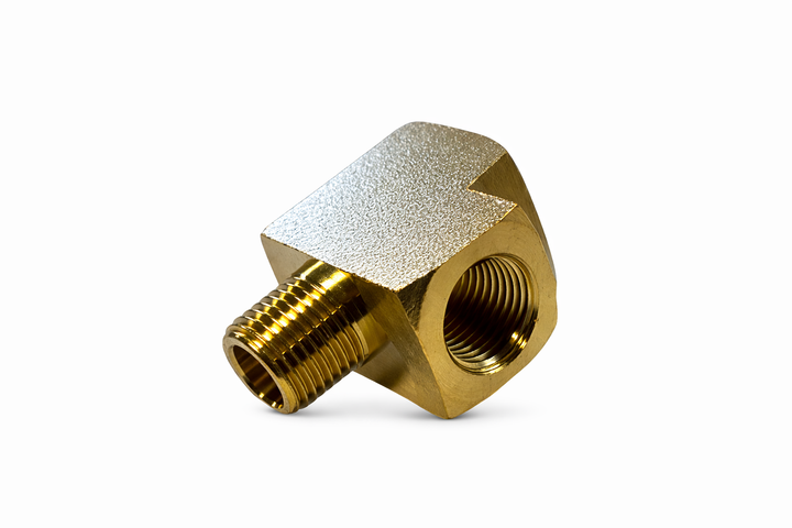 Brass Tee "T" for Wastegate Sensor Mounting for Dome Pressure 1/8" NPT