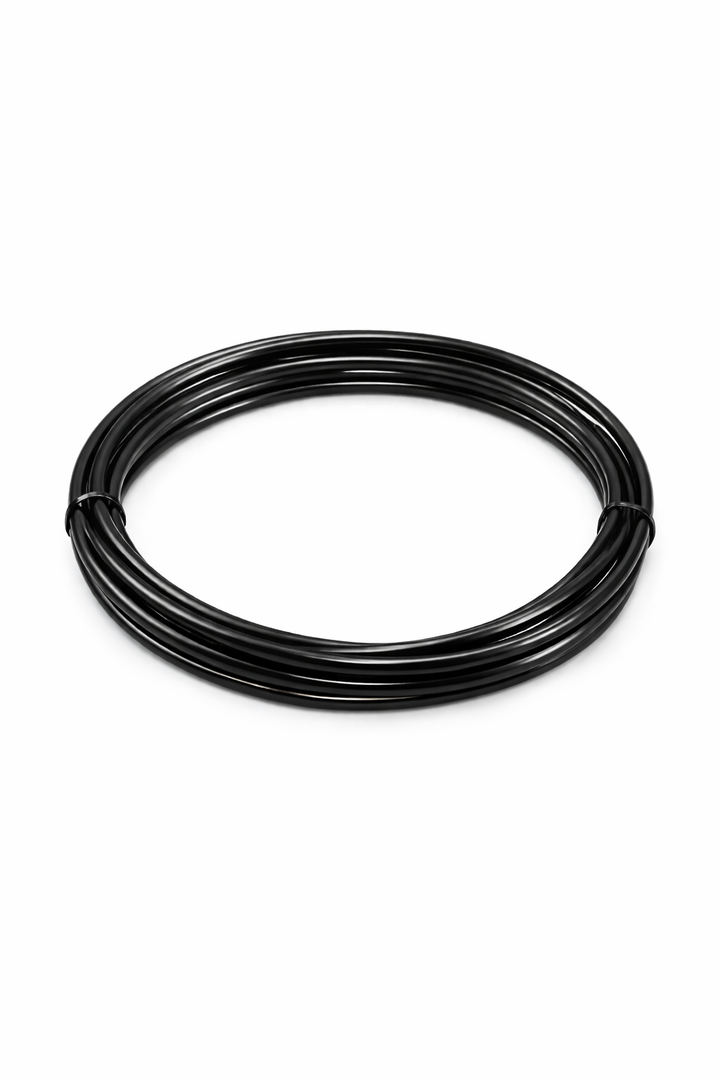 Push-to-Connect 1/4" Black Plastic Tubing (per 1 FT Length)