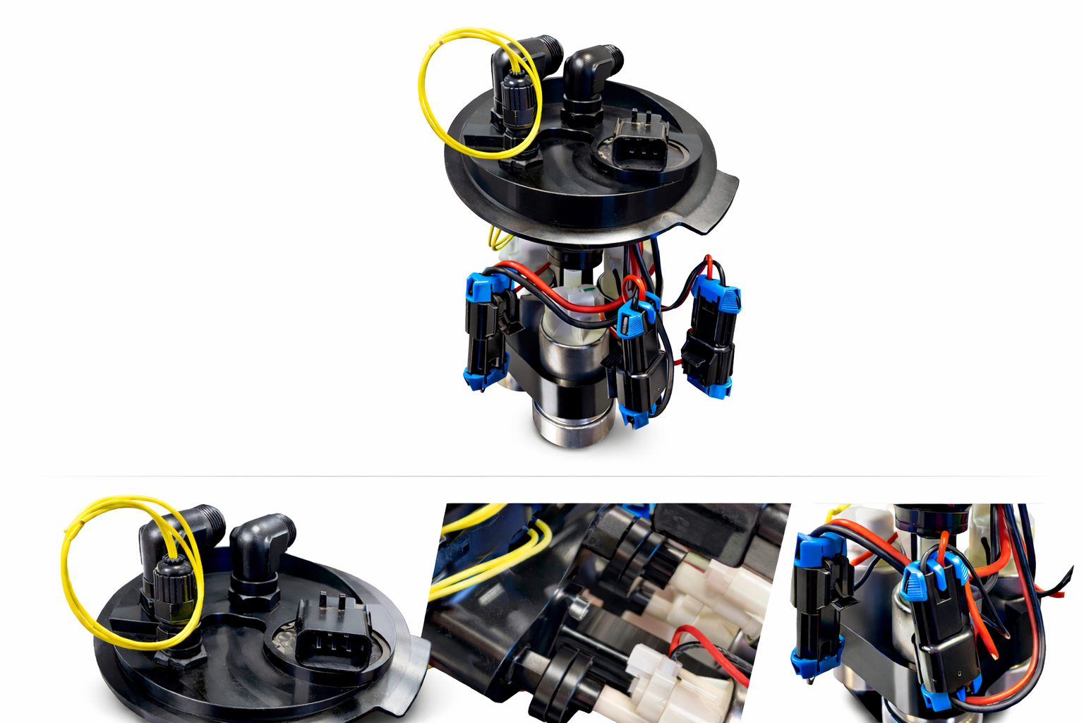 LTR 2011-2026 Mustang Triple Pump Fuel System