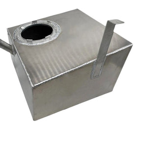 BL Fabrications 6-gallon fuel cell for 2011-2022 Mustang GT, designed to fit in the stock driver’s side location with factory fuel pump assembly.