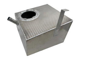 BL Fabrications 6-gallon fuel cell for 2011-2022 Mustang GT, designed to fit in the stock driver’s side location with factory fuel pump assembly.